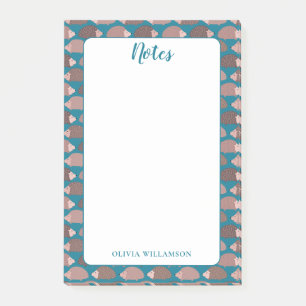Hedgehog Notes Memo Pad