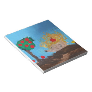 Hedgehog Painting Notepad