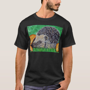 Hedgehog Painting T-Shirt