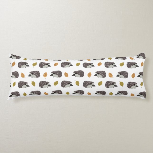 Hedgehog Pattern body pillows (Front)