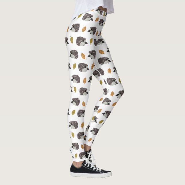 Hedgehog Pattern leggings (Right)