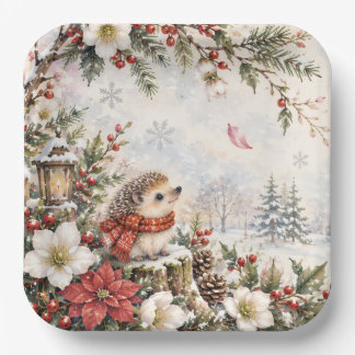 Hedgehog plate