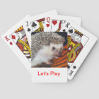 Hedgehog Playing Cards
