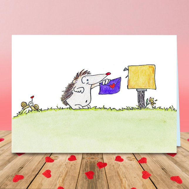 HEDGEHOG POST by Nicole Janes (Creator Uploaded)