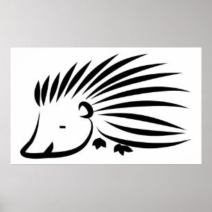Hedgehog Poster