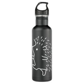 Hedgehog protection  710 ml water bottle