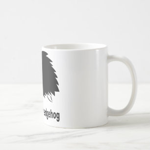Hedgehog - Respect the Hedgehog Coffee Mug