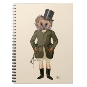 Hedgehog Rider Full 2 Notebook