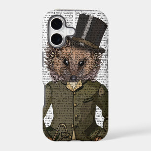 Hedgehog Rider Portrait