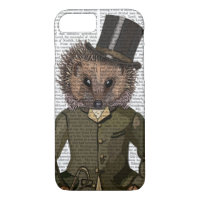 Hedgehog Rider Portrait