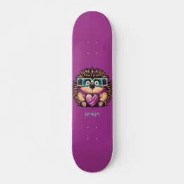 Hedgehog Skateboard