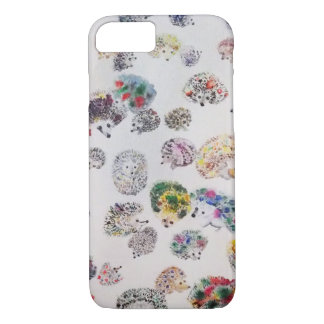 hedgehog social network iPhone 8/7 case