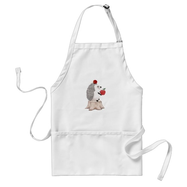 Hedgehog Standard Apron (Front)