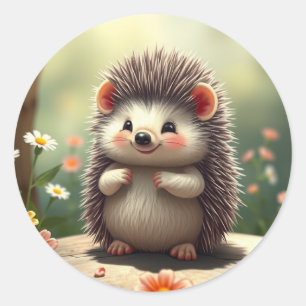 Hedgehog Stickers