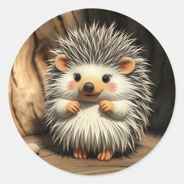 Hedgehog Stickers (Front)