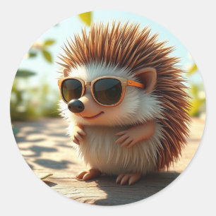 Hedgehog Stickers