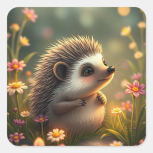 Hedgehog Stickers