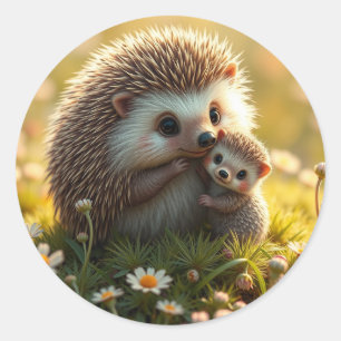 Hedgehog Stickers