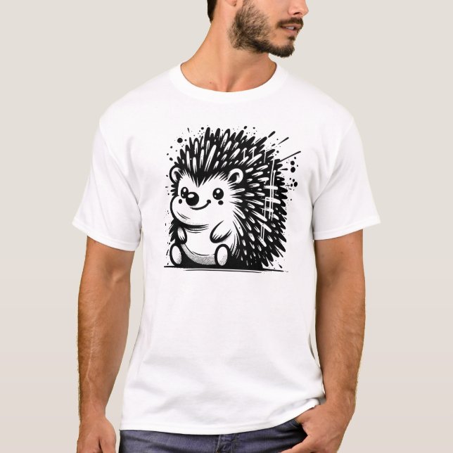 Hedgehog T-Shirt (Front)