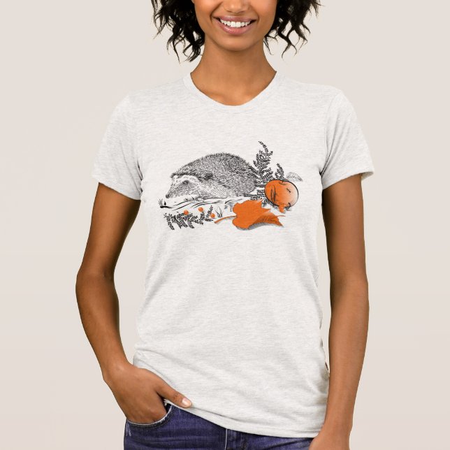 Hedgehog T-Shirt (Front)