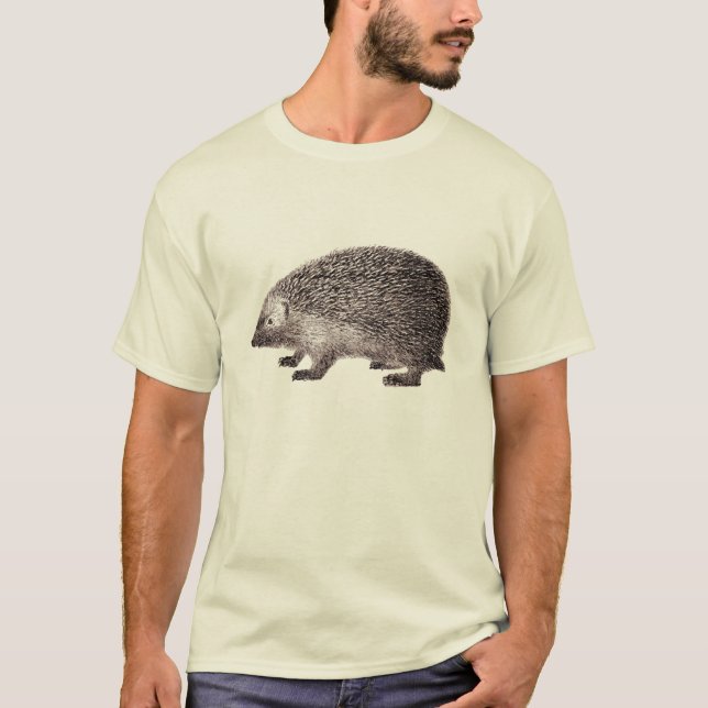 Hedgehog T-Shirt Adult (Front)