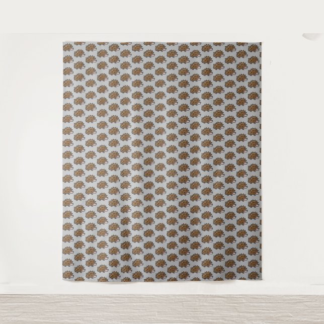 hedgehog tapestry (Front)