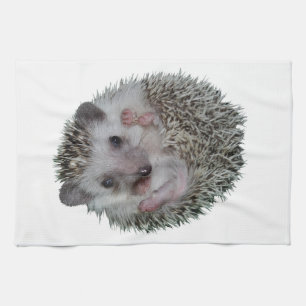 Hedgehog Tea Towel