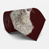 Hedgehog Tie (Rolled)