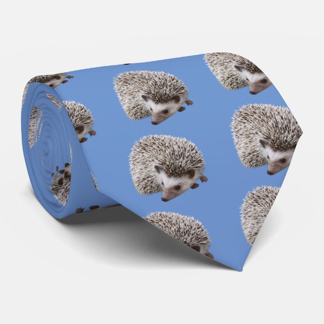 Hedgehog Tie (Rolled)