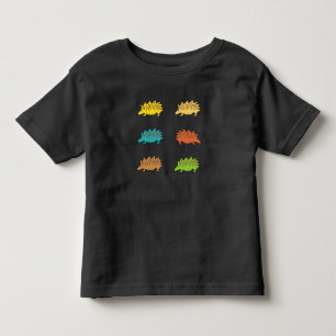 Hedgehog Toddler T-Shirt
