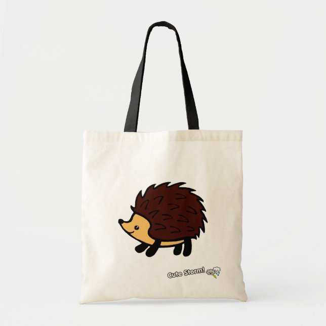 Hedgehog tote (Front)