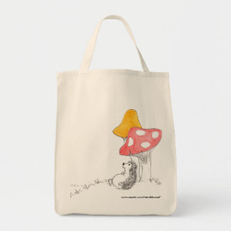 Hedgehog tote bag