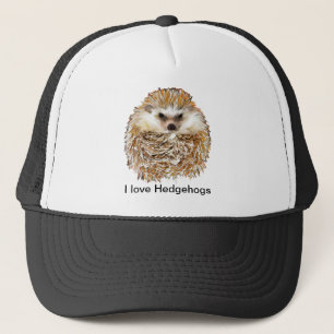 Hedgehog Trucker Hat