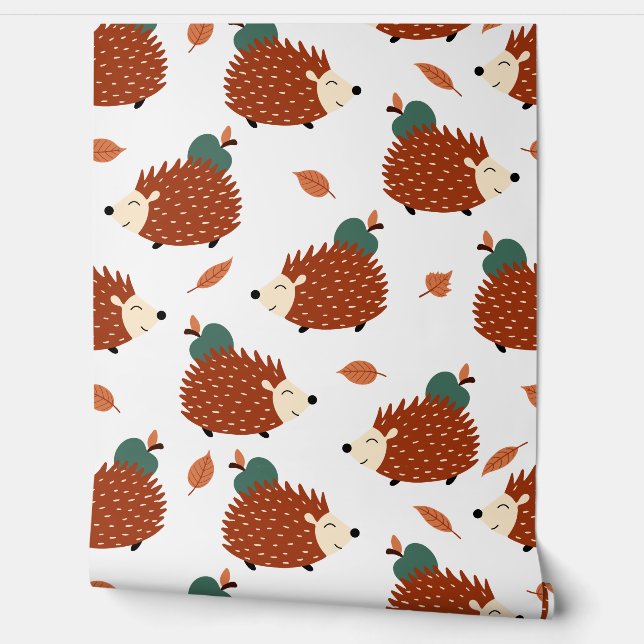 Hedgehog Wallpaper  (Unrolling)