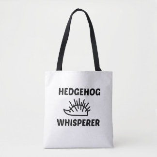HEDGEHOG WHISPERER TOTE BAG