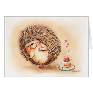 Hedgehog Yum