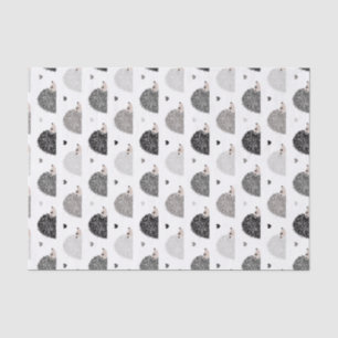 Hedgehogs and Hearts Tissue Paper