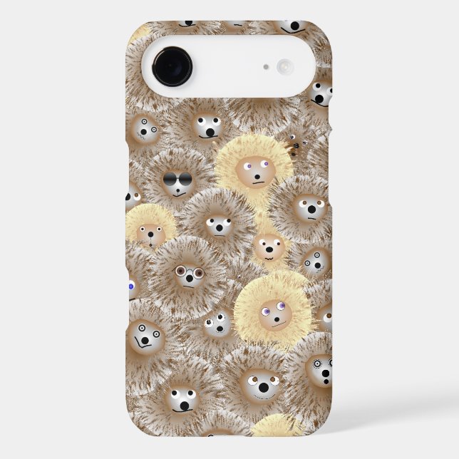 Hedgehogs Apple iPhone 8/7, Barely There Case (Back)