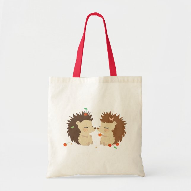 Hedgehogs Bag (Front)