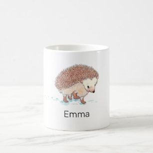 Hedgehog's Big Adventure  Coffee Mug