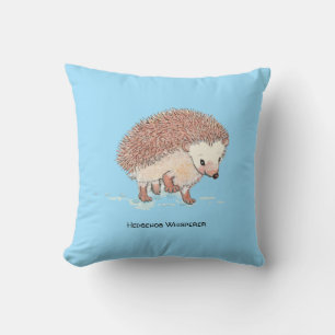 Hedgehog's Big Adventure  Cushion
