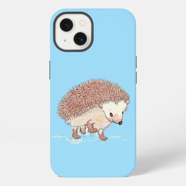 Hedgehog's Big Adventure  iPhone Case (Back)