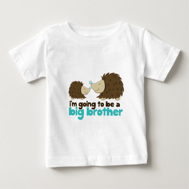 Hedgehogs Big Brother Kids Infant T-shirt (Front)