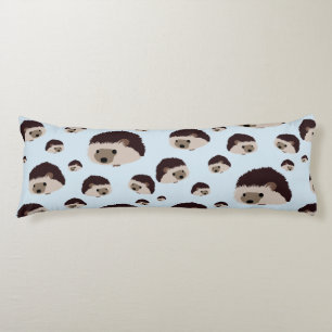 Hedgehogs Body Pillow