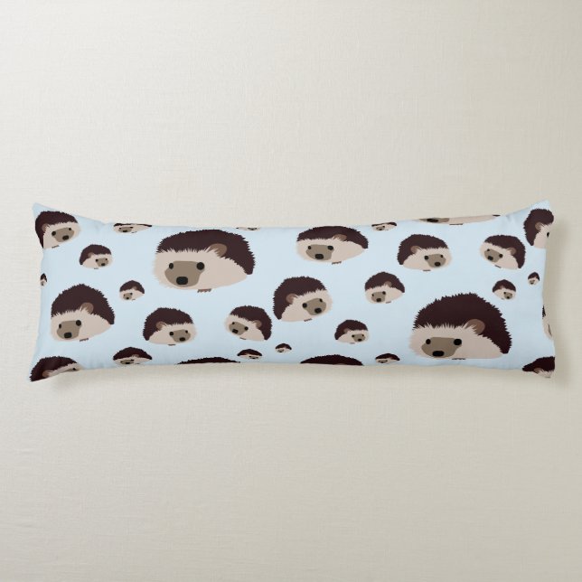 Hedgehogs Body Pillow (Front)