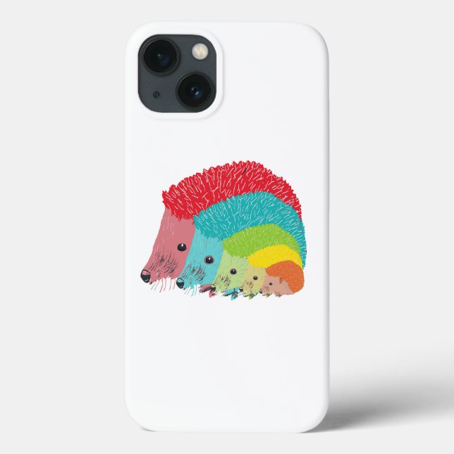 Hedgehogs Case-Mate iPhone Case (Back)
