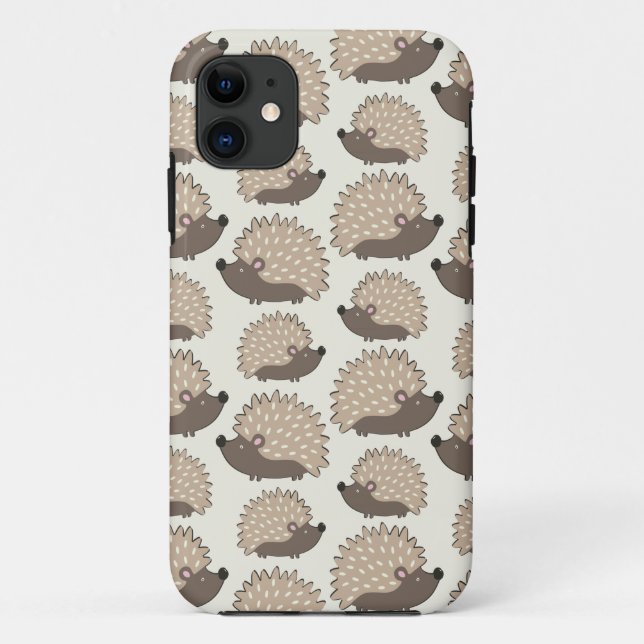 Hedgehogs  Case-Mate iPhone case (Back)