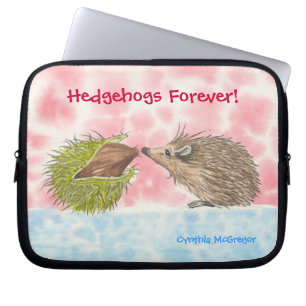 Hedgehogs Forever! Laptop Sleeve
