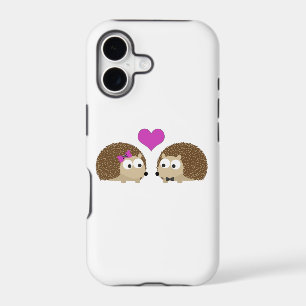 Hedgehogs in love