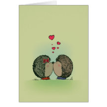 Hedgehogs in love